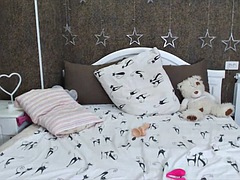 Amateur, Blonde, Éjaculation interne, Gode, Masturbation, Solo, Jouets