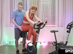 Fit Redhead Gia Tvoricceli Fucked Hard After Working Out - Max dior