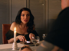 Store pupper, Kukk suging, Brunette, Europeisk, Ansiktssperm, Tysk, Kone