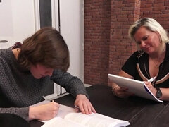 Anal, Mulher linda e grande, Loiroa, Maduroa, Anal maduro, Mãe gostosa, Xoxota, Professora