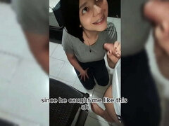 舐める尻, 口内発射, 家族, 彼女, 小柄, ヤリマン, ティーン, ヤリマンの