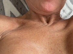 Leie, Schönheit, Grosse titten, Blondine, Reif, Nackt, Orgasmus, Pov