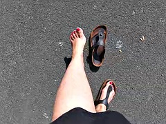 Blond, Europees, Fetisj, Flashing, Voeten fetish, Moeder die ik wil neuken, Tieten likken, Vrouw