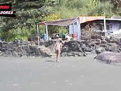 Strand, Nudist, Sport