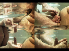 Amatéri, Footjob, Nemecké, Honění, Bazén