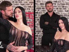 Anal, Røv, Stor pik, Brunette, Hd, Monster, Billig tøs, Bryster