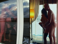 Kuusysi, Anaali, Perseestä suuhun, Suihinotto, Ruskeahiuksinen, Takaapäin, Tukehduttaa, Tissit