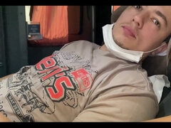 Leie, Bus, Weibliche domination, Fußfetisch, Fussjob, Milf