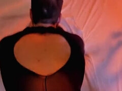 Asiatica, Culo, Sesso di gruppo, Lattice, Dominatrice, Grezzo, Dildo indossabile, Terzetto