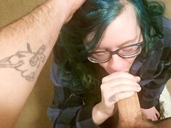 緊縛, デカチン, フェラチオ, デカチンの, 怪物, ヤリマンの