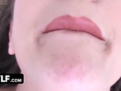 Schmutzig, Schmuddelige sprache, Frau, Kompletter film, Milf, Pov, Muschi, Solo