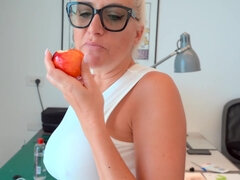 Anal, Tetas grandes, Mamada, Italiano, Anal maduro, Madres para coger, Mamá, Coño