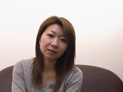 Japanese housewife getting naked at the JAV audition