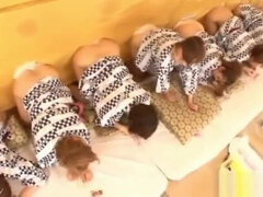 Crazy japanese chicks and hot orgy 5 part4