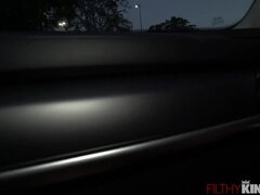 Amatør, Stor kukk, Blond, Kukk suging, Bil, Hd, Realitet, Pupper