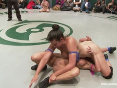 Anale, Dominazione, Facesitting, Toccando, Umiliazione, Lesbica, Figa, Lotta wrestling