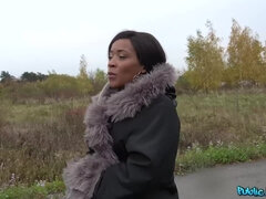 Stor kukk, Mørk, Hardcore, Utendørs, Offentlig