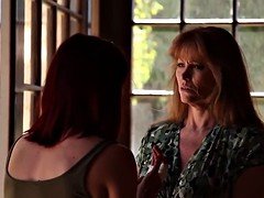 Darla Crane Comforts A Pal With Lez Sex