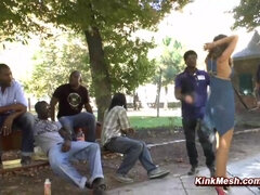 Bizarroa, Bondagebeldade, Dominação, Europeu, Fetiche, Ao ar livre cartaz de rua outdoor, Dor, Voyeur