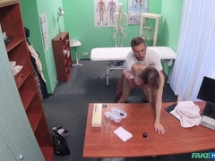 Amateur, Mamada, Médico, Pajear, Enfermera, Oficina, Pov, Uniforme