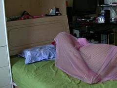 Leie, Fesselspiele, Chinesisch, Fetisch, Nylon, Strumpfhose