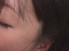 아시안, 오랄섹스, 밀프, 나체의, 보지, 거칠게