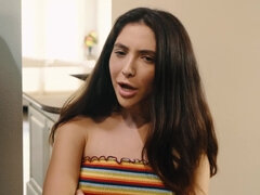 Anal, Cul, Gode, Noir ébène, Lesbienne, Domestique, Punition, Chatte