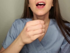 Amatør, Doktor, Exam, Kvinde, Fetish, Sygeplejerske, Pov, Sperm