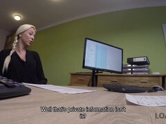 Rozhovor, Blondína, Pár, Českej, Hd, Kancelária, Syn, Teenka