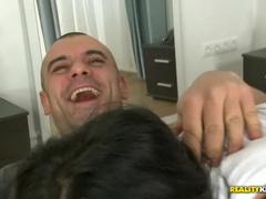Cul, Nana, Faciale, Léchez, Chatte, Réalité, Jarretelles, Tatouage