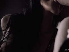 Anal, Brunette, Creme tærte, Lingerie