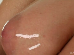 Anal, Blondine, Onani, Solo, Tatovering, Legetøj