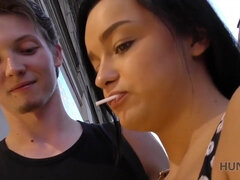 Pik sutte, Brunette, Utro, Par, Tjekke, Hd, Penge, Kone