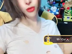 Asiáticoa, Peitos grandes, Tetas