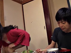 Beauté, Sucer une bite, Hard, Japonaise, Mature, Mère que j'aimerais baiser, Strapon, Nénés