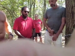 Cul, Sucer une bite, Bukkaké, Tir de sperme, Partouze, Groupe, Hard, Mouillée