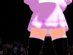 Ultimate Fighting Girl Type B Ball Busting