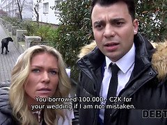 Your brides bum will serve to pay your debt!