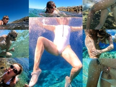 Amateur, Anal, Européenne, Mère que j'aimerais baiser, Pisser, Gicler, Sous marin