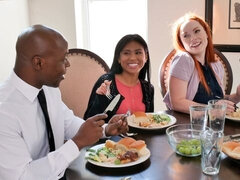 Duże cycki, Czarny, Obciąganie, Dominacja, Fetysz, Obciąganie, Wielorasowy, Mamuśka