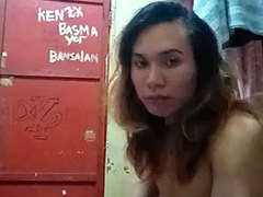 Amateur, Asiatique, Grosse bite, Tir de sperme, Philippine, Mère que j'aimerais baiser, Transsexuelle, Solo