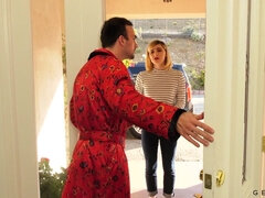 Amerikaner, Anal, Rumpe, Slikke rumpe, Blond, Hardcore, Shemale