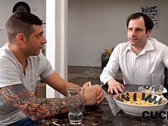Mia Kay's cuckold husband watches her get a vasectomy & gets a hot fuck