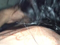18 ans, Incroyable, Asiatique, Bisexuelle, Sucer une bite, Couple, Éjaculation interne, Éjaculer dans la bouche
