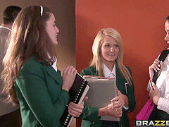 Brazzers - giant tits at School -  Drilled by the Dean gig starring Sophia Santi and Keiran Lee