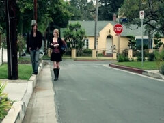 Exchange Student #03 - Scene 1: Evan Stone & Blonde MILF Julia Ann