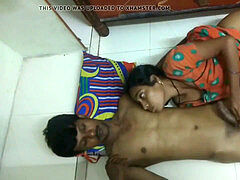 Fångad, Man, Indisk, Milf