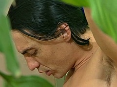 Lécher le cul, Gros seins, Sucer une bite, Brunette brune, Européenne, Allemand, Hard, Rétro ancien