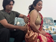 デカパイ, 巨乳な, インド人, 淫乱熟女, 自然山雀, オッパイの