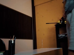 Leie, Blondine, Blasen, Spermaladung, Weibliche domination, Orgasmus, Realität, Scherzbold